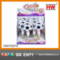 Новые рекламные идеи подарков Мини пластиковые футбольные игрушки с конфетами